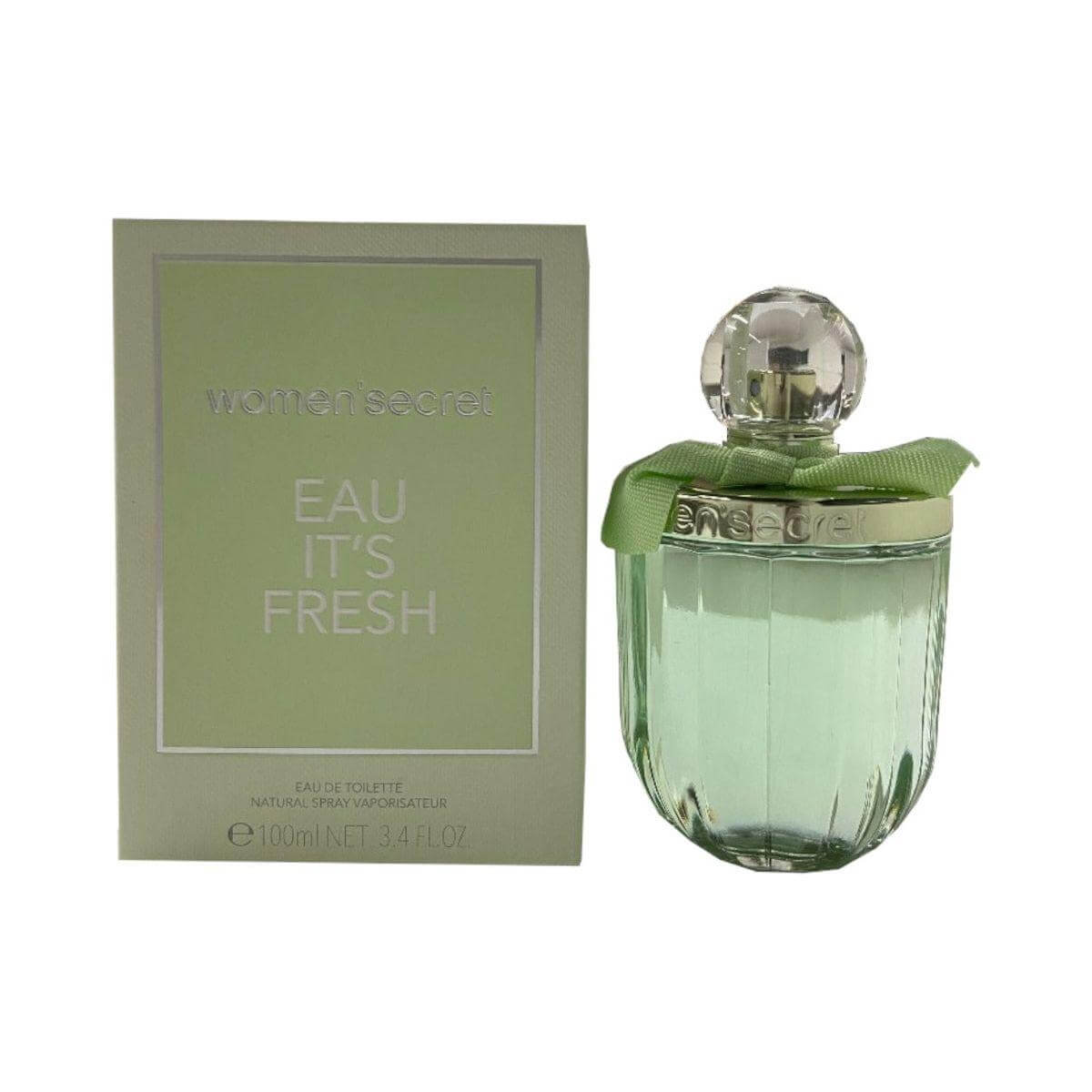 Eau It's Fresh by Women' Secret for women EDT 3.3 / 3.4 oz New In Box 8413144520488