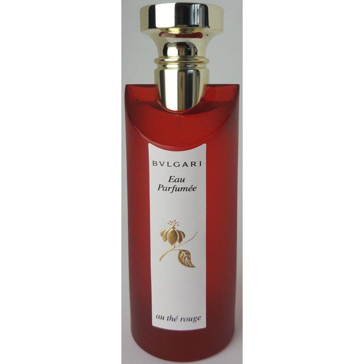 Eau Parfumee Au The Rouge by Bvlgari cologne for her EDC 5 oz New Tester 783320474712