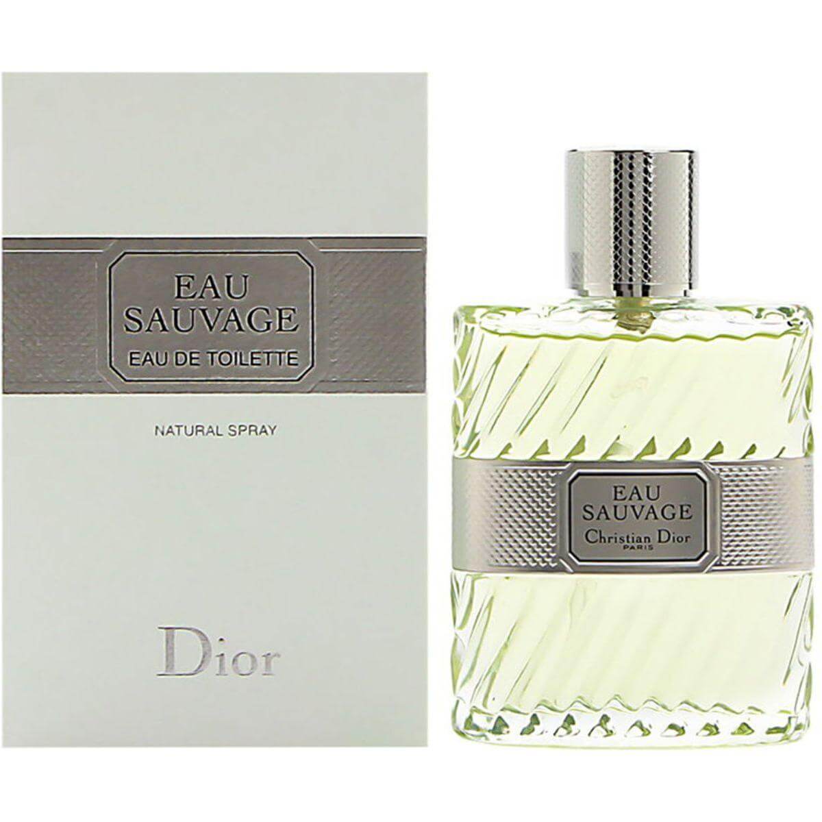 Eau Sauvage by Christian Dior cologne for men EDT 3.3 / 3.4 oz New In Box 3348900627499
