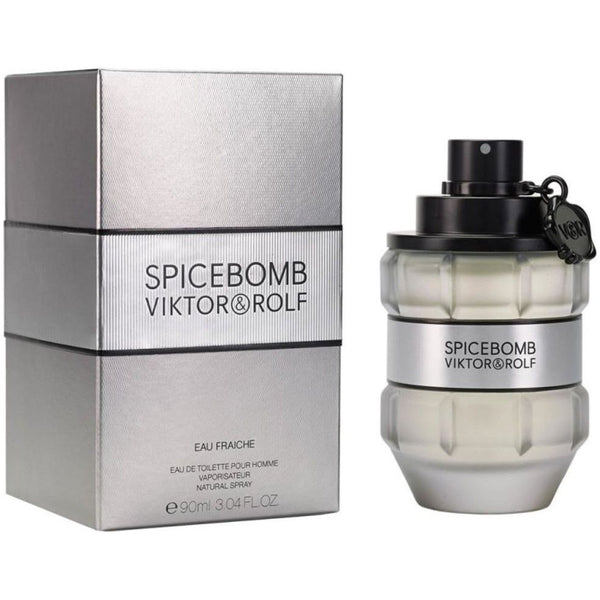 SPICEBOMB EAU FRAICHE by Viktor & Rolf for men cologne edt 3.0 oz New in Box