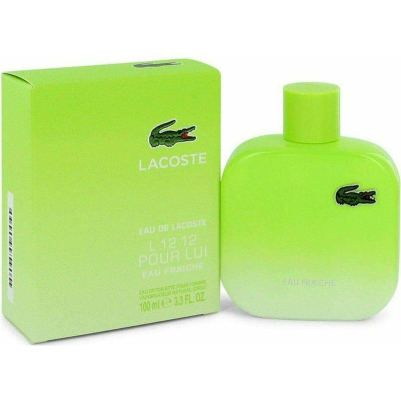 Lacoste Eau De Lacoste L.12.12 Pour Lui Eau Fraiche cologne for him EDT 3.3 / 3.4 oz  New in Box at $ 32.36