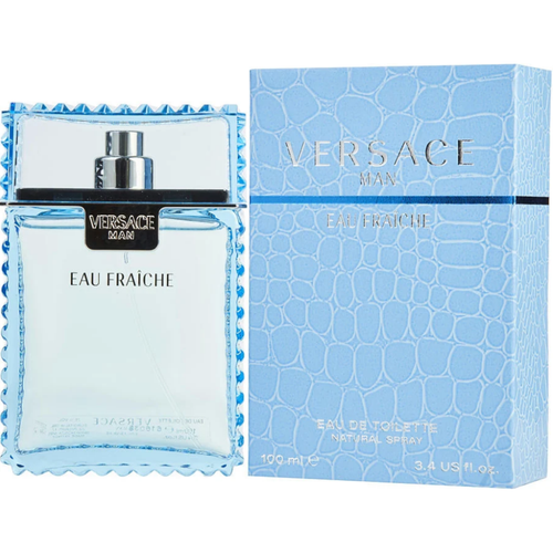 Gianni Versace VERSACE Man Eau Fraiche for Men 3.4 oz cologne 3.3 EDT Spray NEW IN BOX at $ 46.36