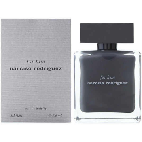 FOR HIM NARCISO RODRIGUEZ cologne EDT 3.3 / 3.4 oz New in Box