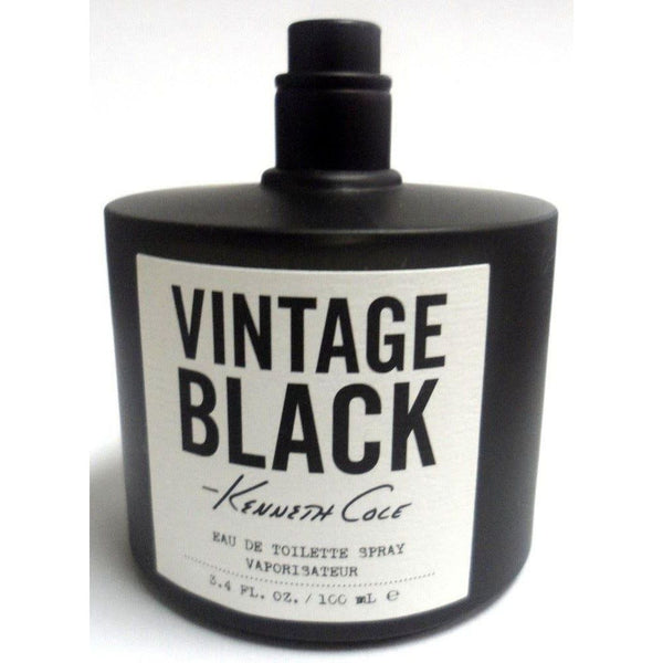 VINTAGE BLACK Kenneth Cole cologne men 3.4 oz 3.3 edt NEW TESTER