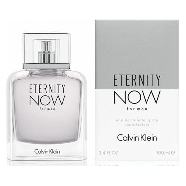 Calvin Klein ETERNITY NOW by CALVIN KLEIN 3.3 / 3.4 oz EDT For Men New in box at $ 31.61