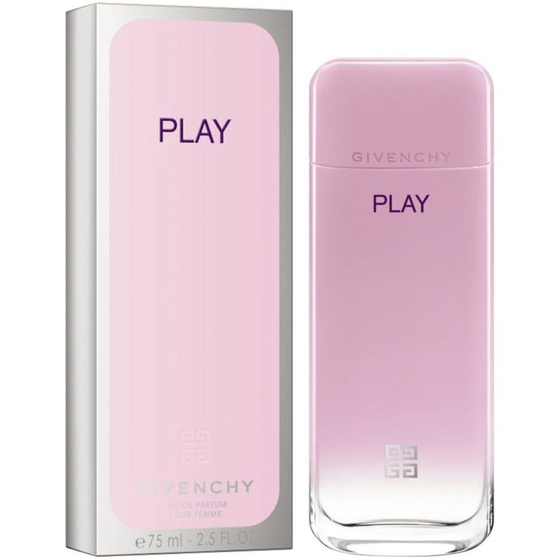 Givenchy PLAY for her by GIVENCHY for Women 2.5 oz EDP Spray NEW in box at $ 52.07