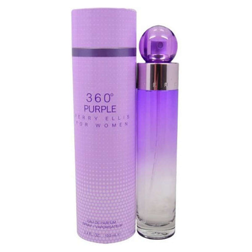 Perry Ellis 360 PURPLE by Perry Ellis 6.7 / 6.8 oz EDP Perfume For Women NEW IN BOX at $ 27.18