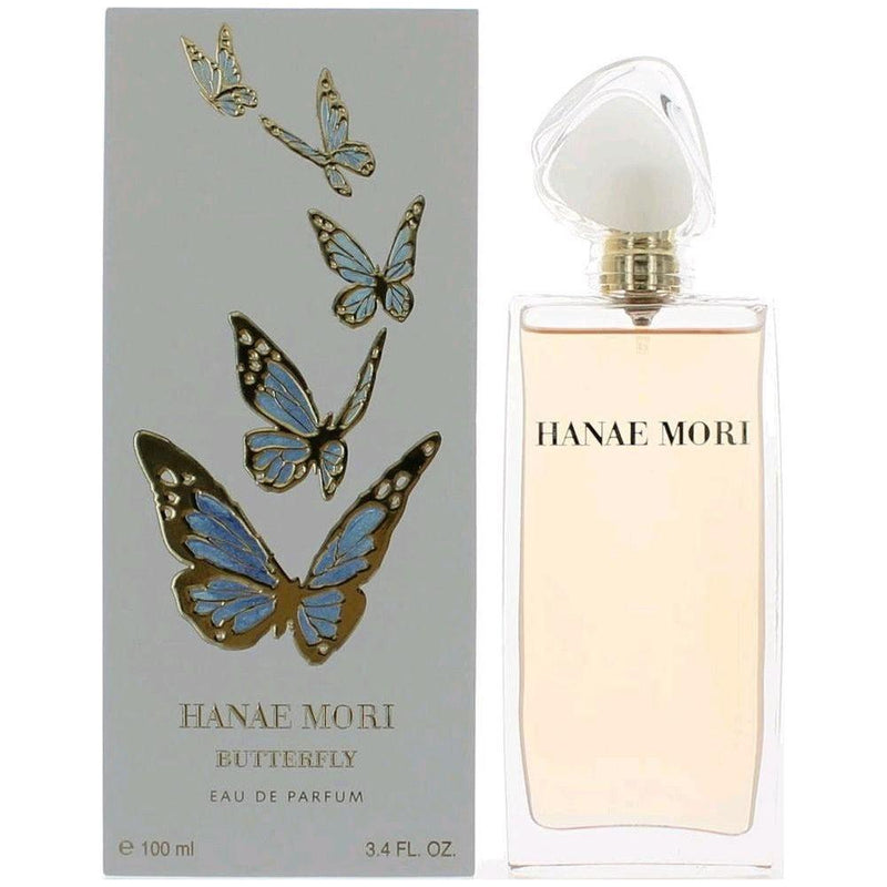 What is the difference between online hanae mori pink and blue butterfly
