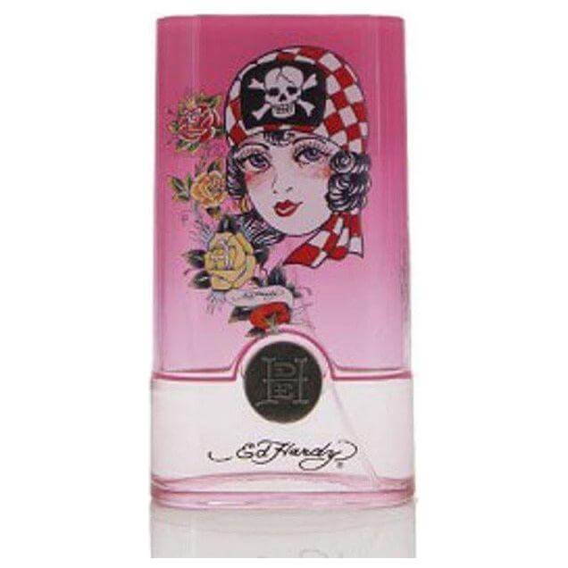 Ed Hardy BORN WILD by Christian Audigier 3.4 oz edp Women New tester with cap 94922191038