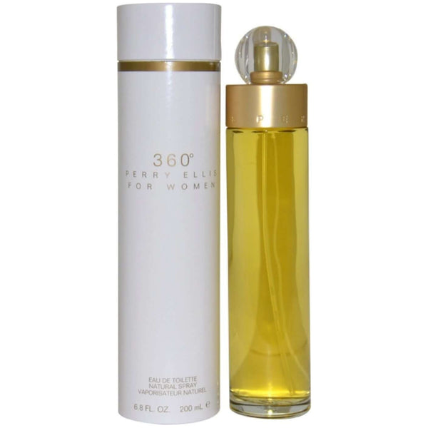 360 by Perry Ellis 6.7 / 6.8 oz EDT For Women NEW IN BOX