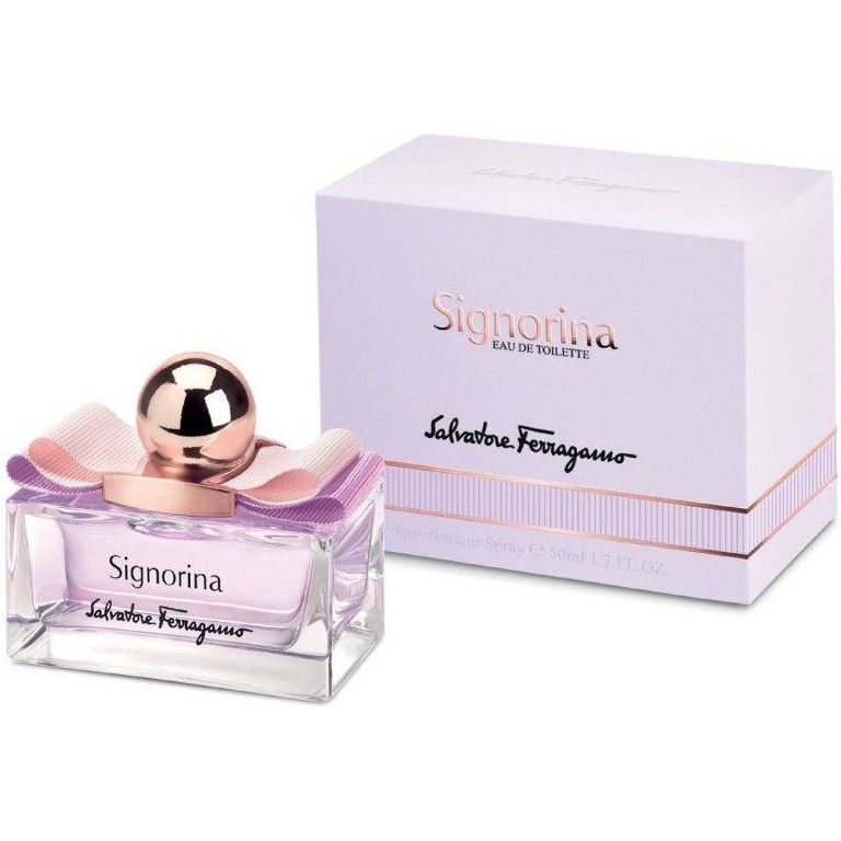 Salvatore Ferragamo Signorina by Salvatore Ferragamo Perfume edt 1.7 oz NEW IN BOX - 1.7 oz / 50 ml at $ 24.27