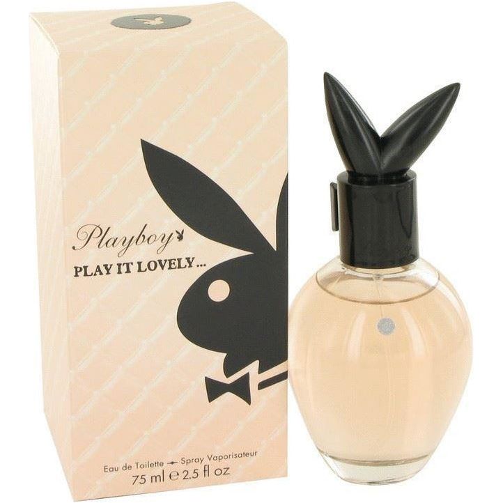 Coty PLAY IT LOVELY by Playboy Perfume for Women 2.5 oz edt NEW in BOX at $ 9.87