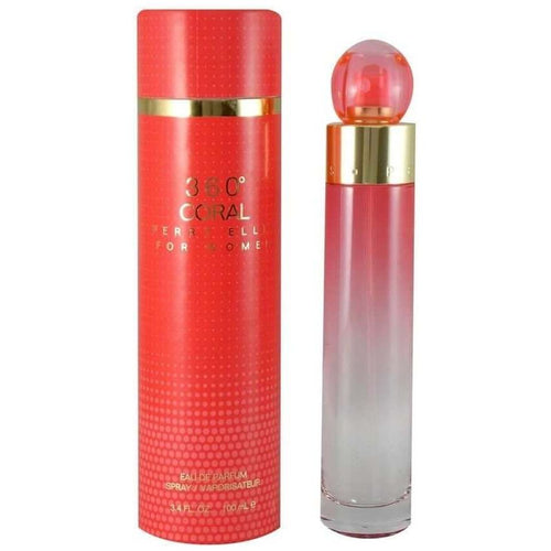 Perry Ellis 360 Coral by Perry Ellis 3.3 / 3.4 oz EDP Perfume For Women NEW IN BOX at $ 22.93