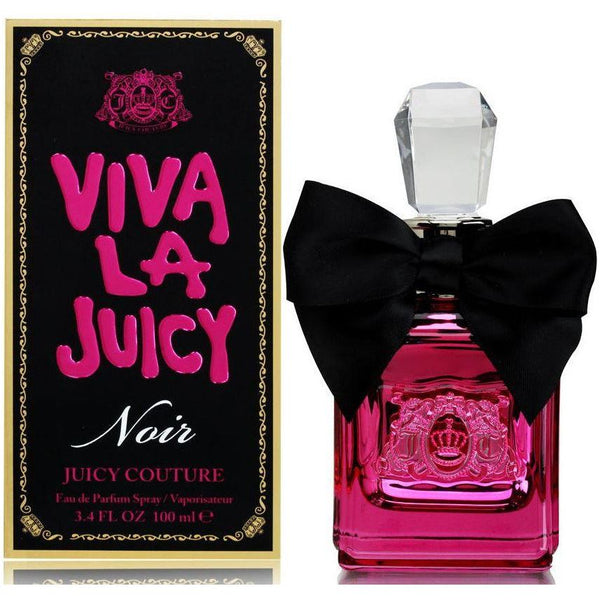 VIVA LA JUICY NOIR by Juicy Couture Perfume Women 3.4 oz edp 3.3 New in Box - 3.4 oz / 100 ml