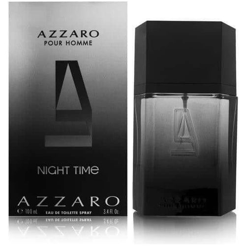 Azzaro AZZARO NIGHT TIME 3.4 oz 3.3 edt Cologne for Men BRAND NEW in BOX at $ 19.19