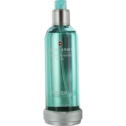 Swiss Army SWISS ARMY MOUNTAIN WATER 3.3 oz / 3.4 oz Perfume for women edt New tester at $ 25.55