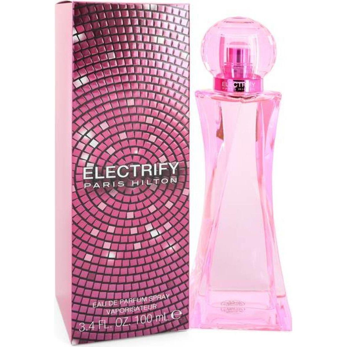 Electrify by Paris Hilton perfume for her EDP 3.3 / 3.4 oz New in Box 608940580295