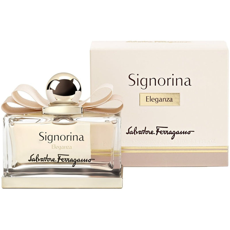 Signorina Eleganza by Salvatore Ferragamo perfume women EDP 3.3 / 3.4 oz New In Box