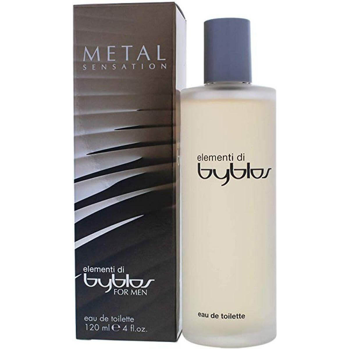 BYBLOS Men - New in Box Elementi di Metal Sensation by Byblos cologne for men EDT 4 / 4.0 oz New in Box