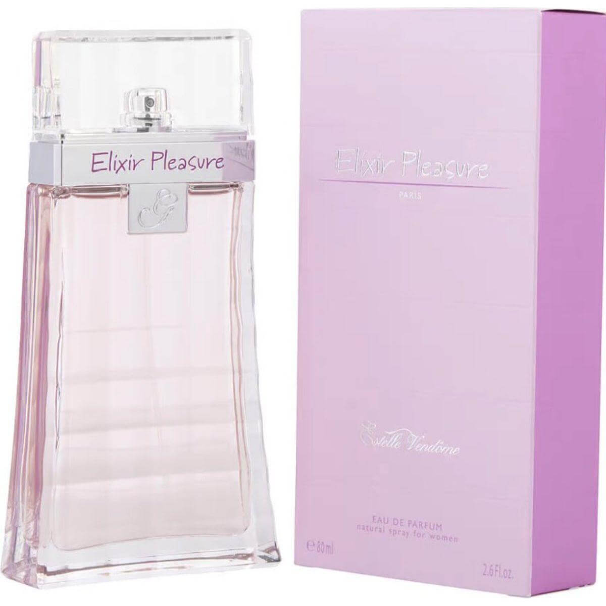Elixir Pleasure by Estelle Vendome perfume for women EDP 2.6 oz New In Box 3700134406828