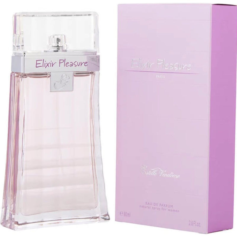 Elixir Pleasure by Estelle Vendome perfume for women EDP 2.6 oz New In Box