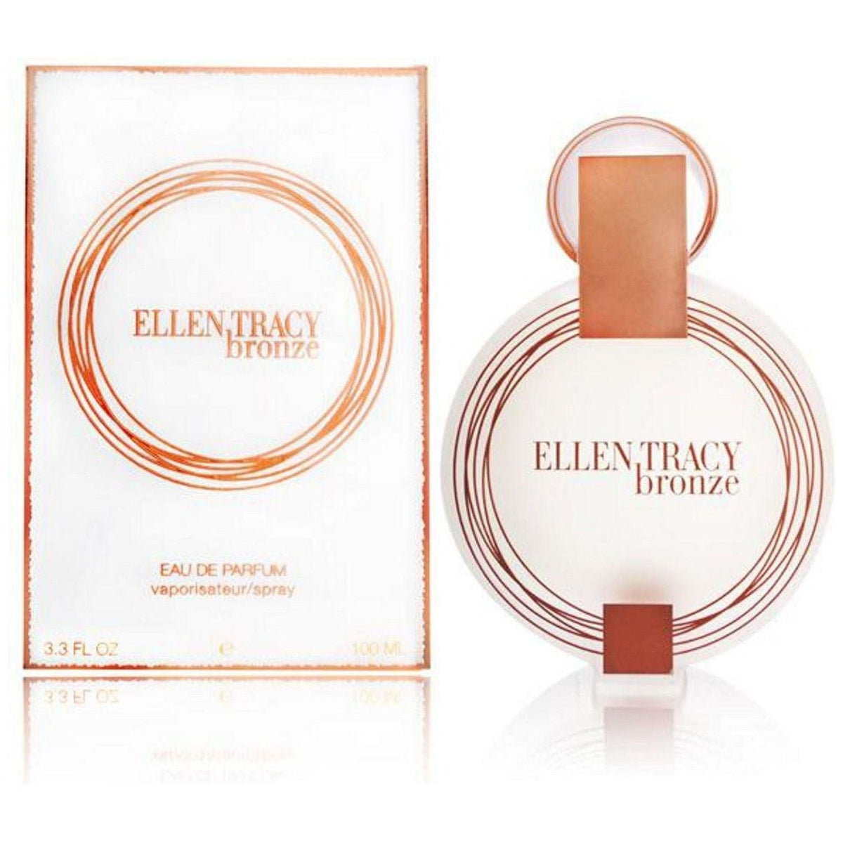 Ellen Tracy Bronze by Ellen Tracy 3.4 oz EDP Perfume for Women New In Box 849017001200