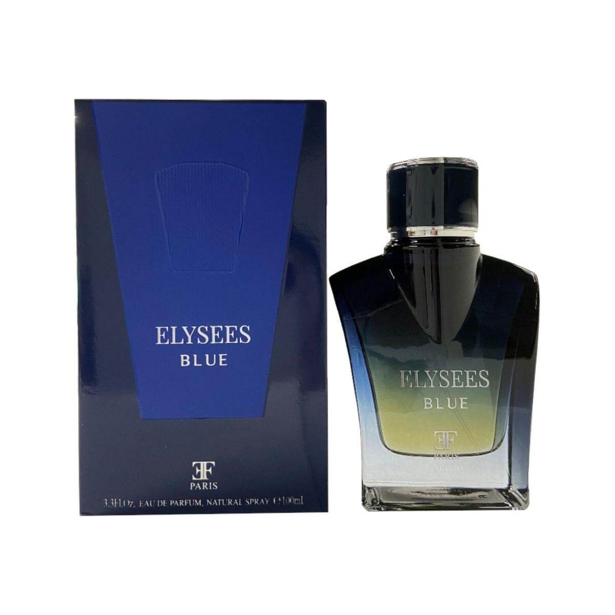 Elysees Blue By Elysees Fashion cologne for men EDP 3.3 / 3.4 oz New In Box 3551440557038