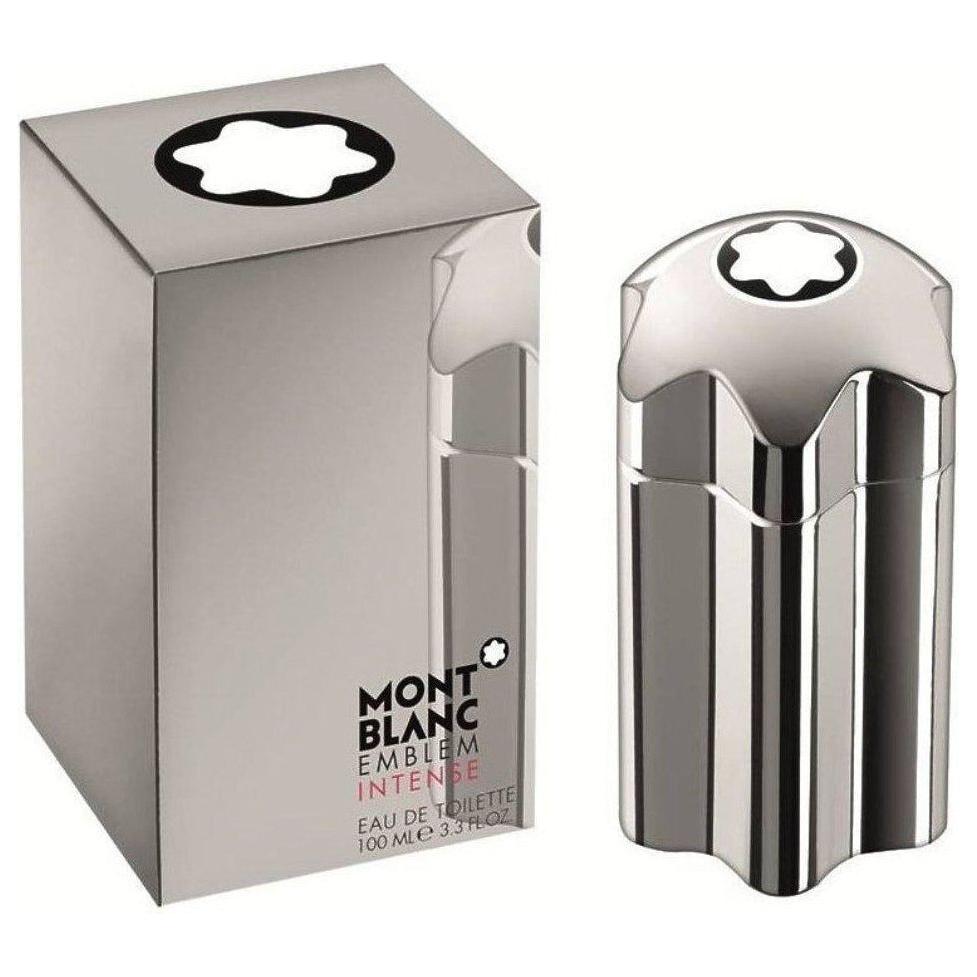 EMBLEM INTENSE by Mont Blanc Men cologne edt 3.4 oz 3.3 New in Box 3386460058780