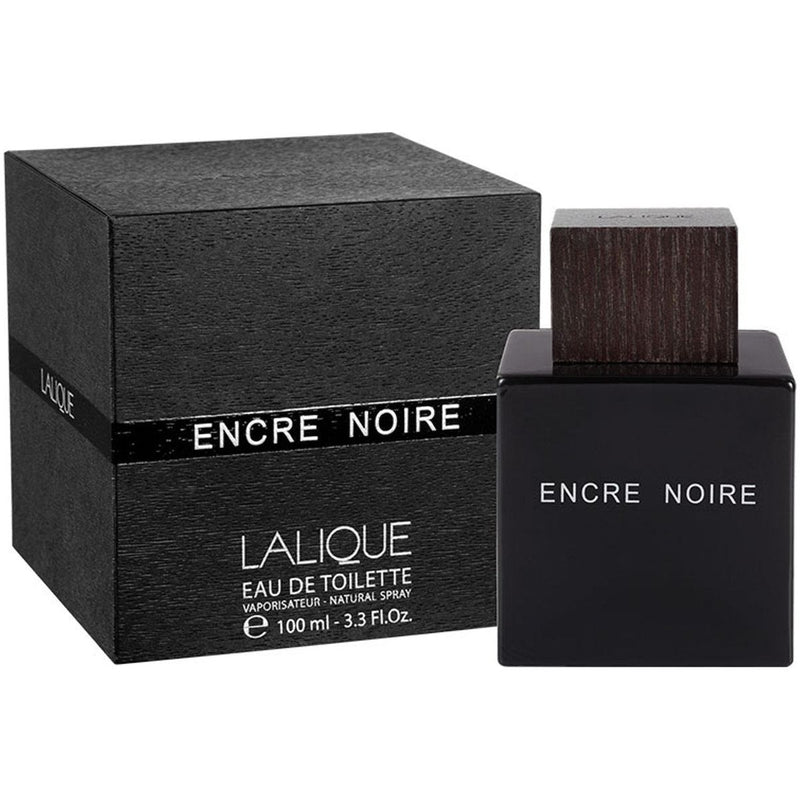 Encre Noire by Lalique Cologne for Men EDT 3.3 / 3.4 oz New In Box
