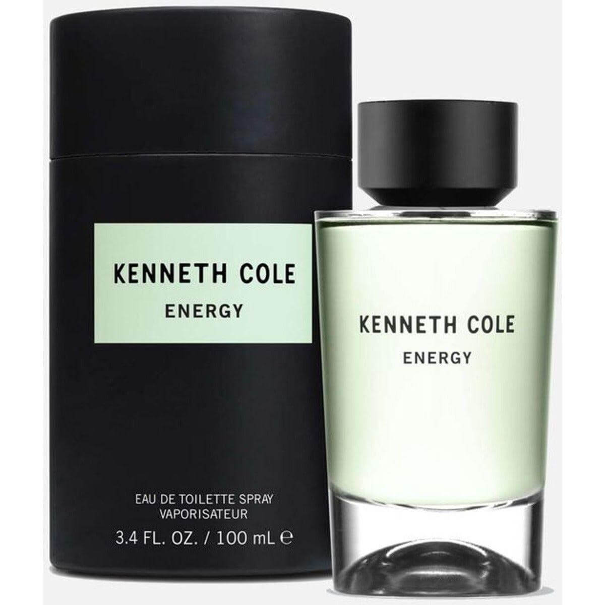 Energy by Kenneth Cole cologne for Unisex EDT 3.3 / 3.4 oz New in Box 608940577615