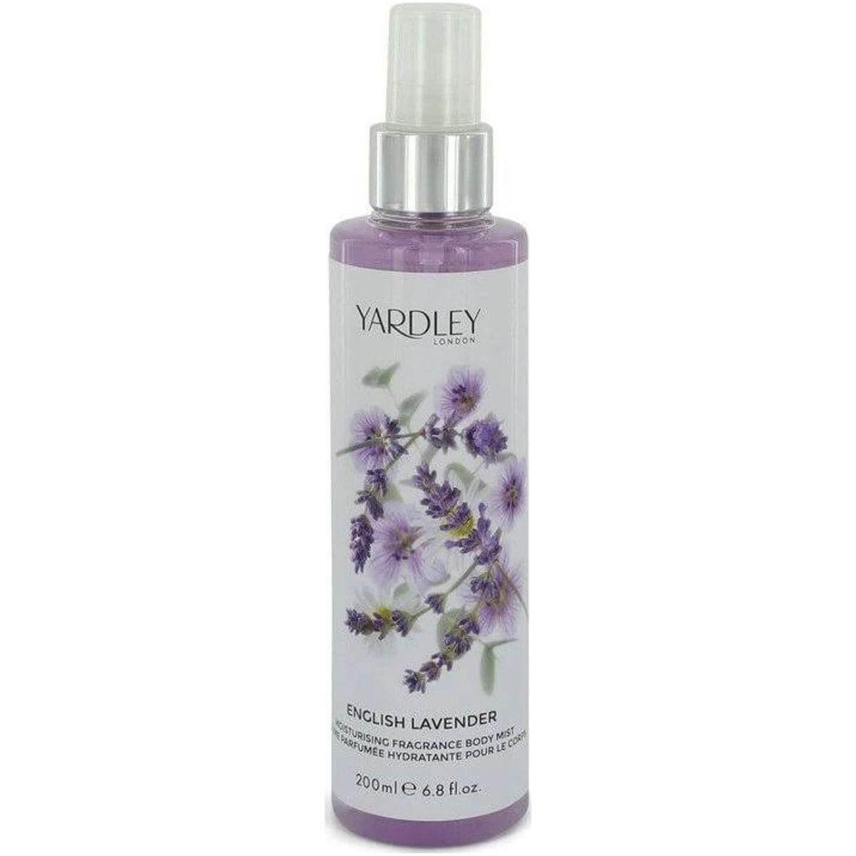 ENGLISH LAVENDER by Yardley London  fragrance body mist 6.8 oz New 5060322953915