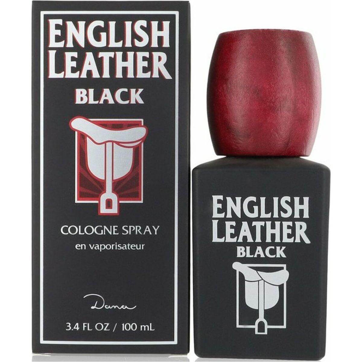 English Leather Black by Dana cologne EDC 3.3 / 3.4 oz New in Box 046447989553