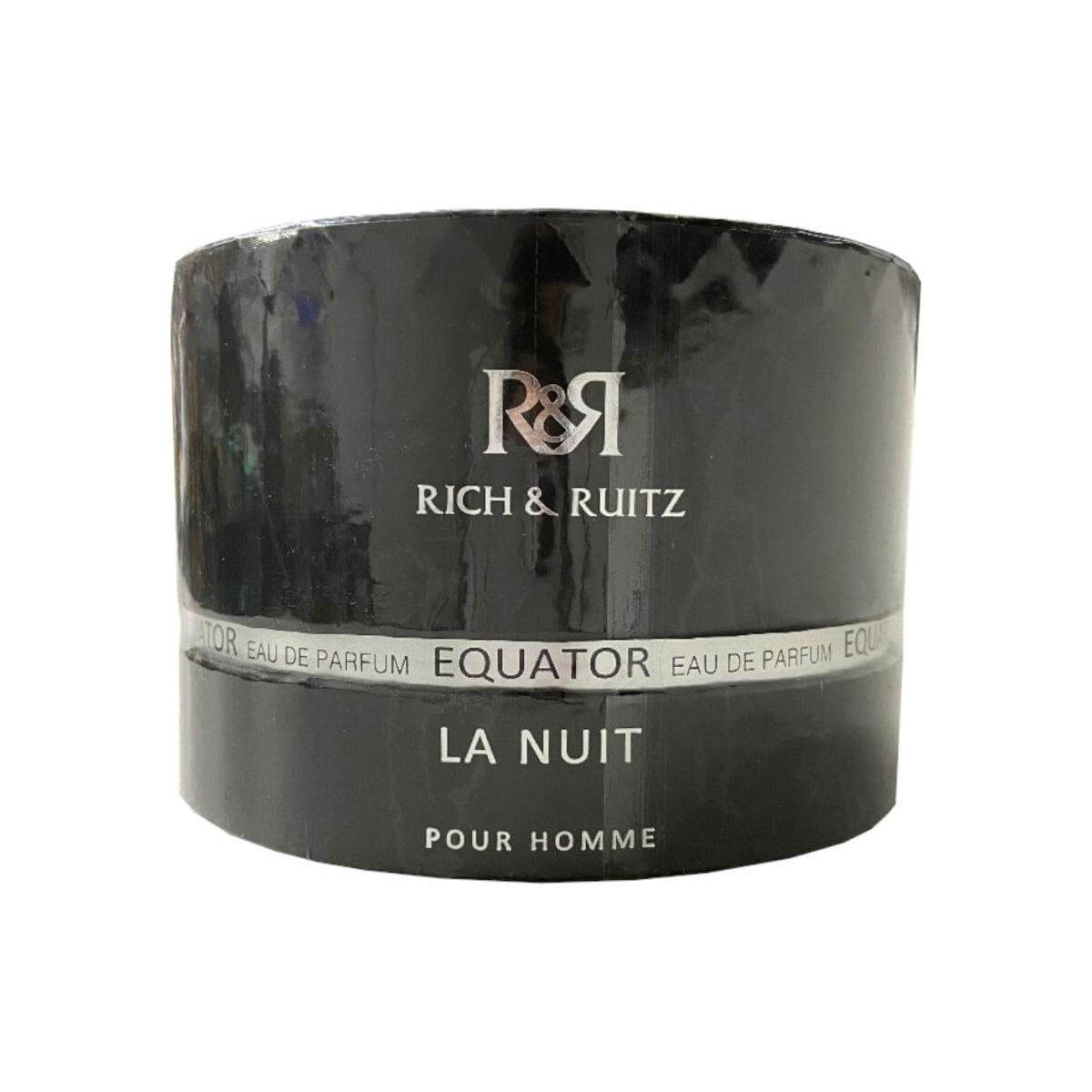 Equator La Nuit Pour Homme by Rich & Ruitz cologne EDP 3.3 / 3.4 oz New in Box 6291100138807