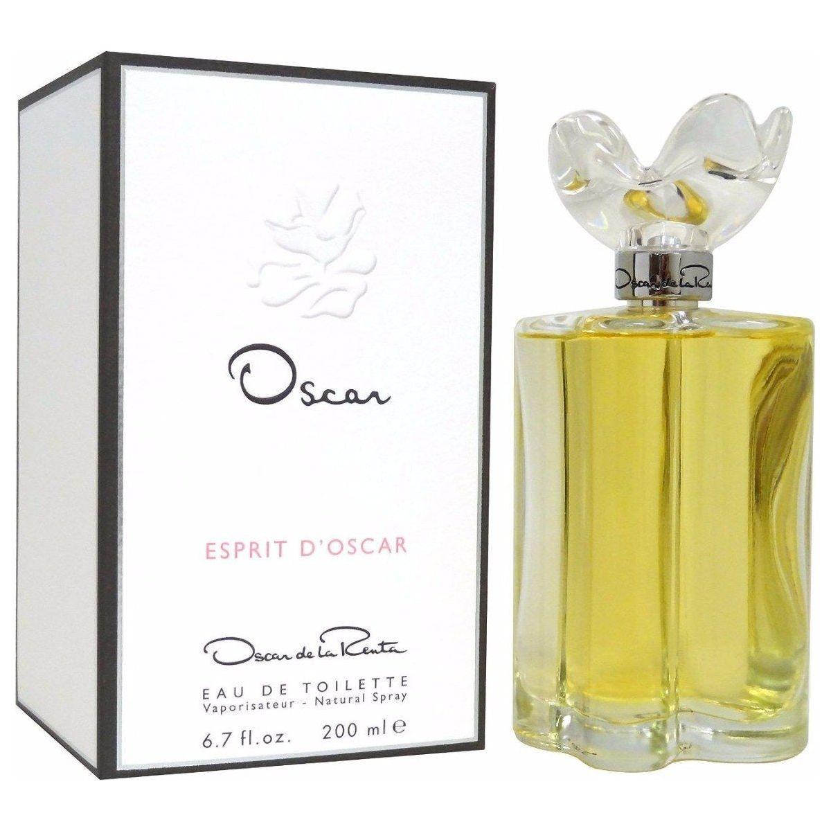 ESPRIT D'OSCAR by Oscar de la Renta perfume women EDT 6.7 oz New in Box 085715573506