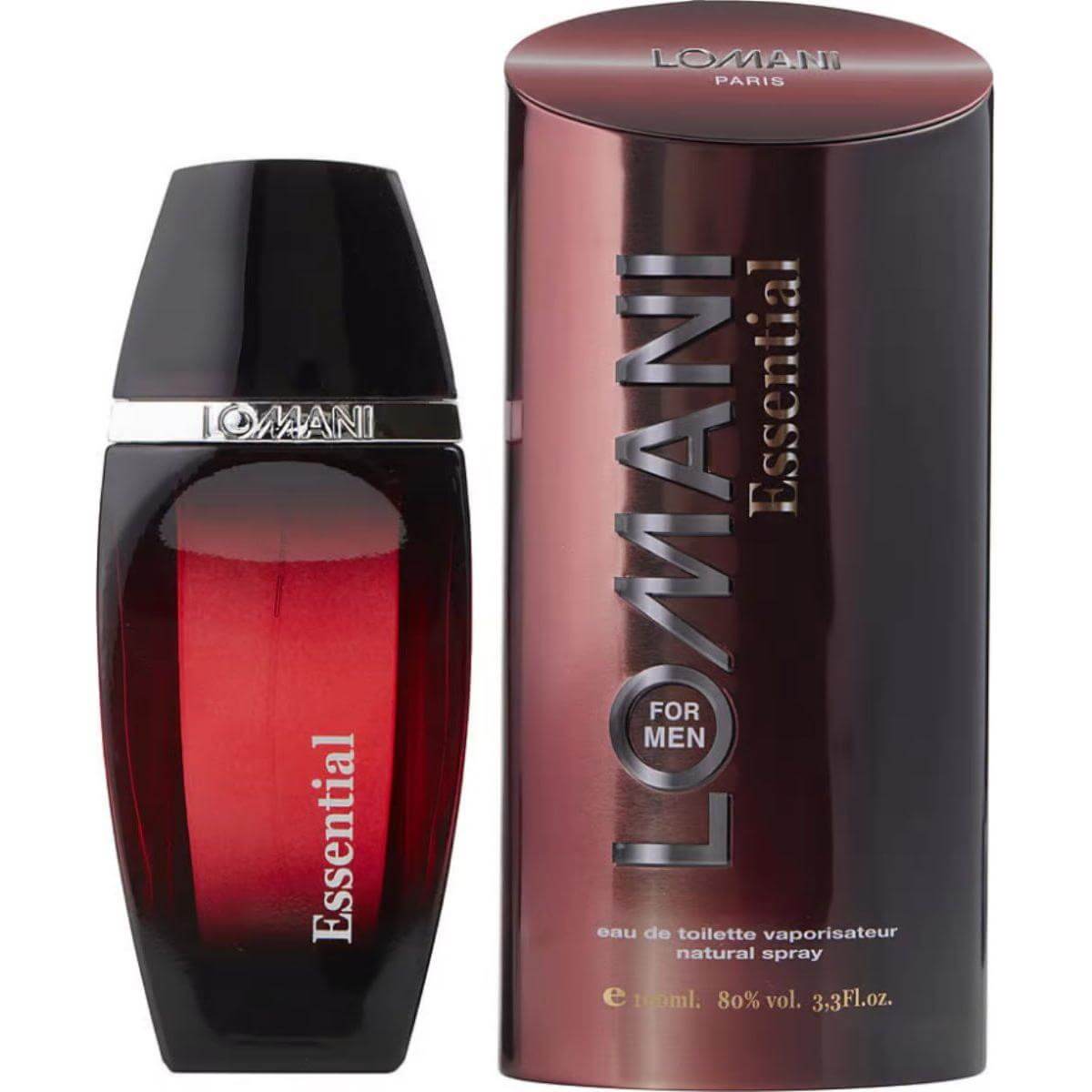 Essential by Lomani cologne for men EDT 3.3 / 3.4 oz New in Can 3610400000073