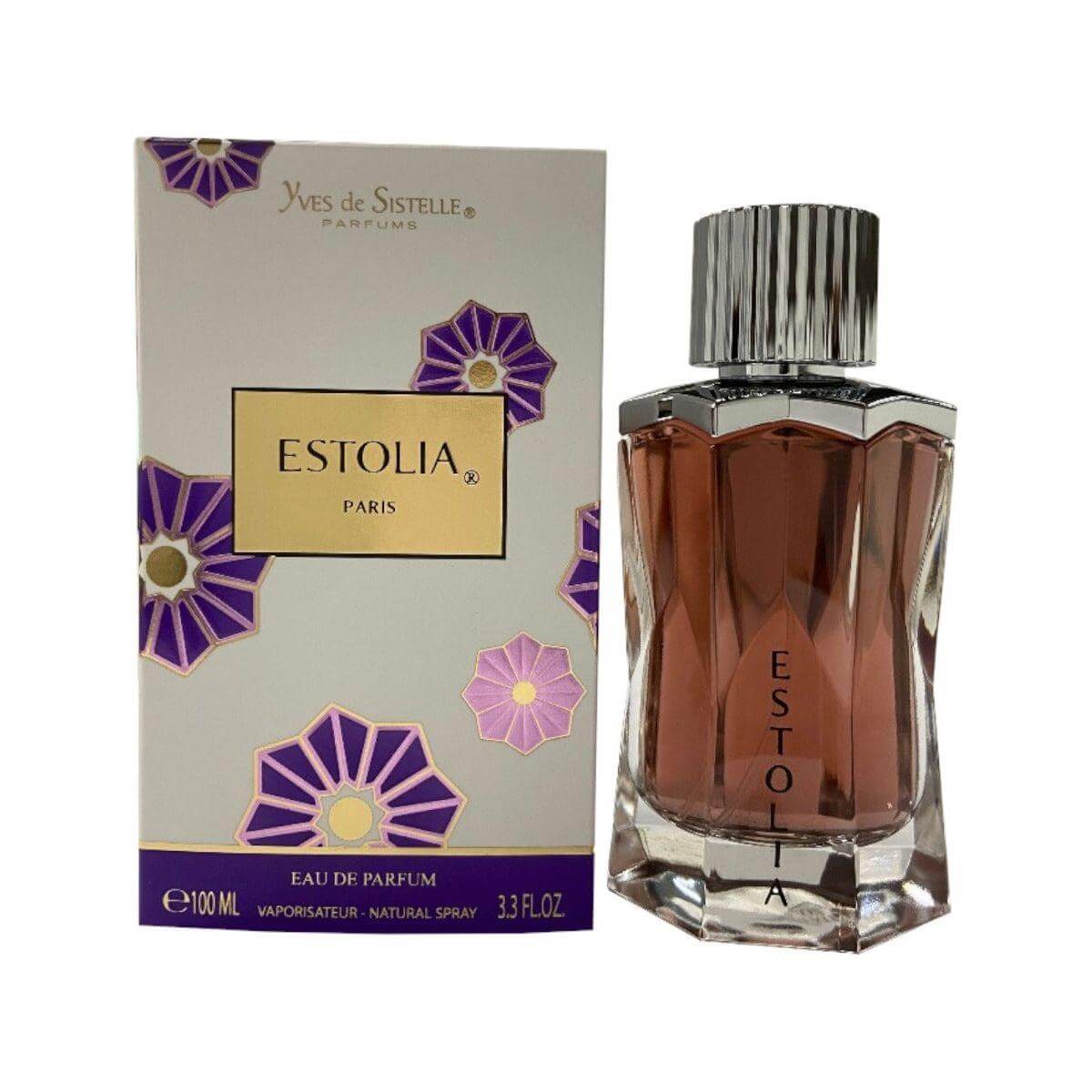 Estolia by Yves de Sistelle perfume for women EDP 3.3 / 3.4 oz New In Box 3442151001340