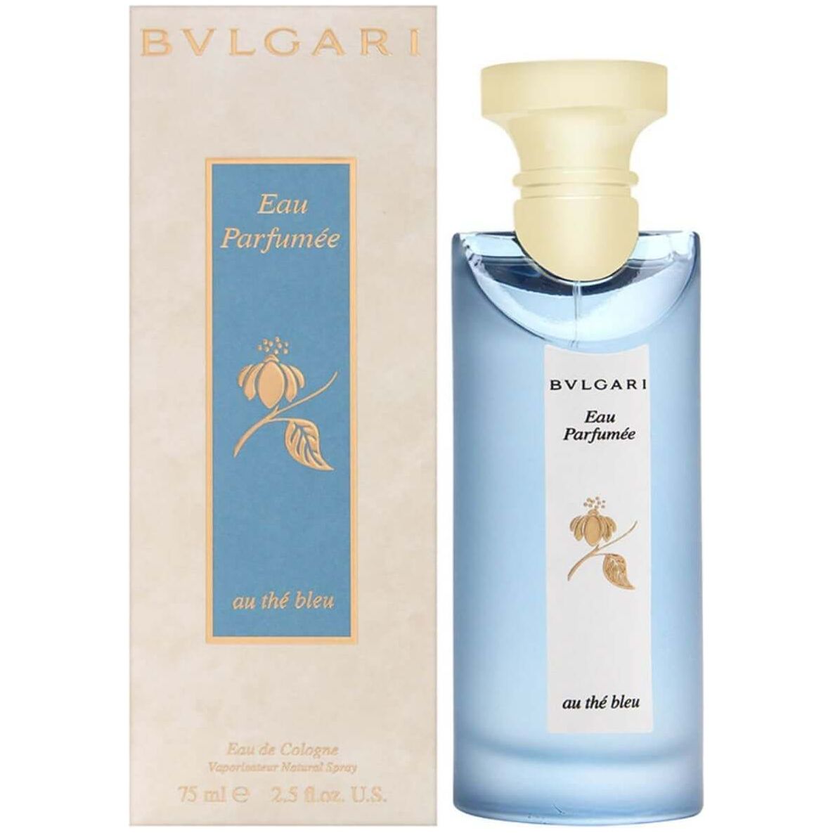 Bvlgari Eau Parfumee Au The Bleu by Bvlgari cologne for unisex EDC 2.5