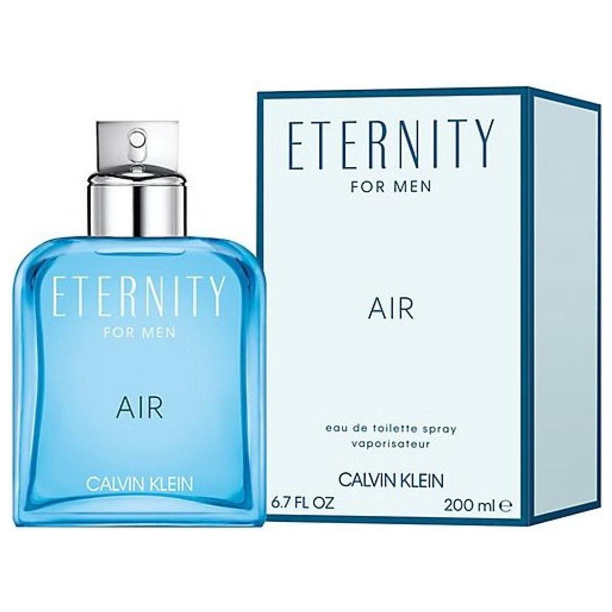 ETERNITY AIR by Calvin Klein cologne for men EDT 6.7 / 6.8 oz New in box 3614226305244