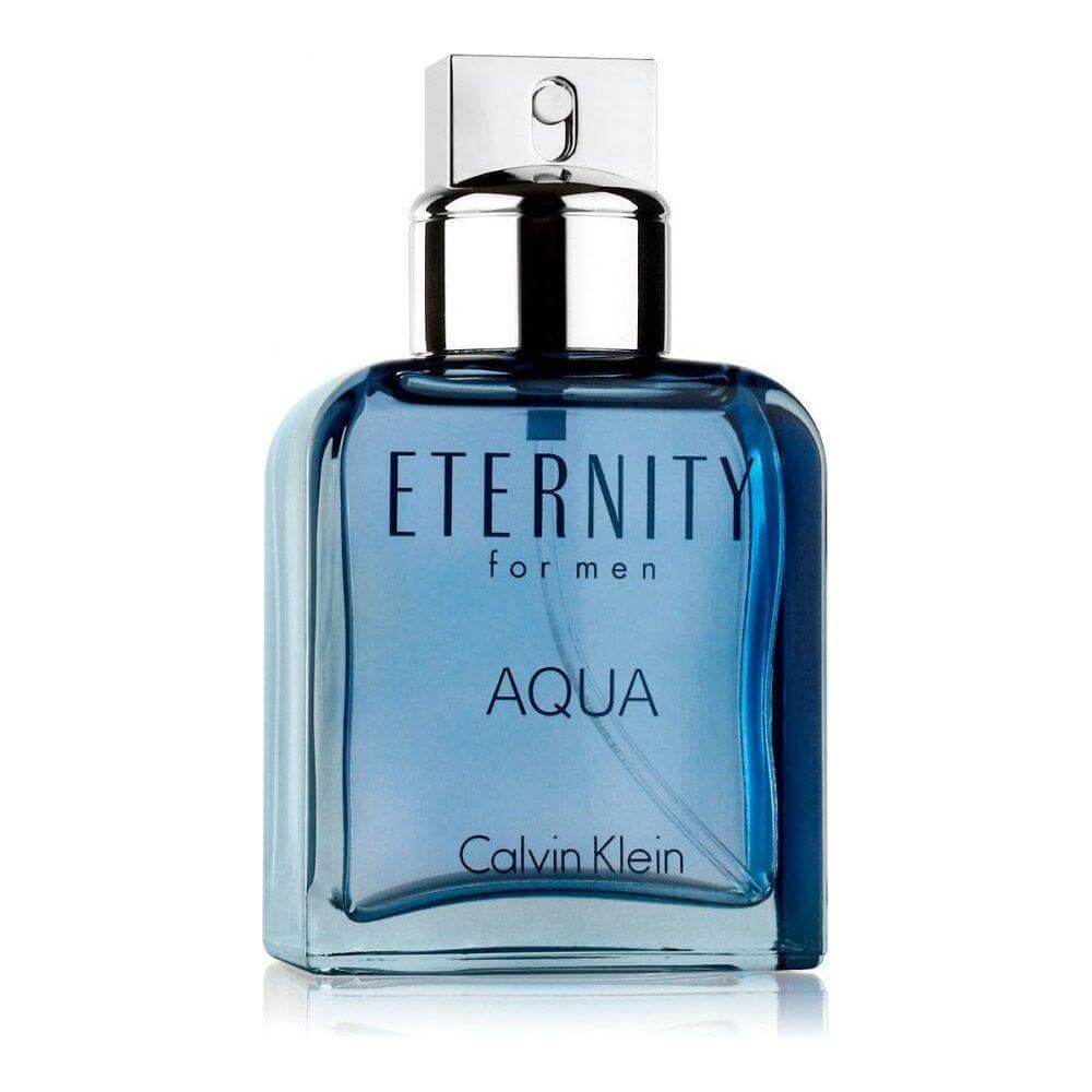 Eternity Aqua by Calvin Klein cologne 6.7 / 6.8 oz edt New Damaged Box 3607342378353