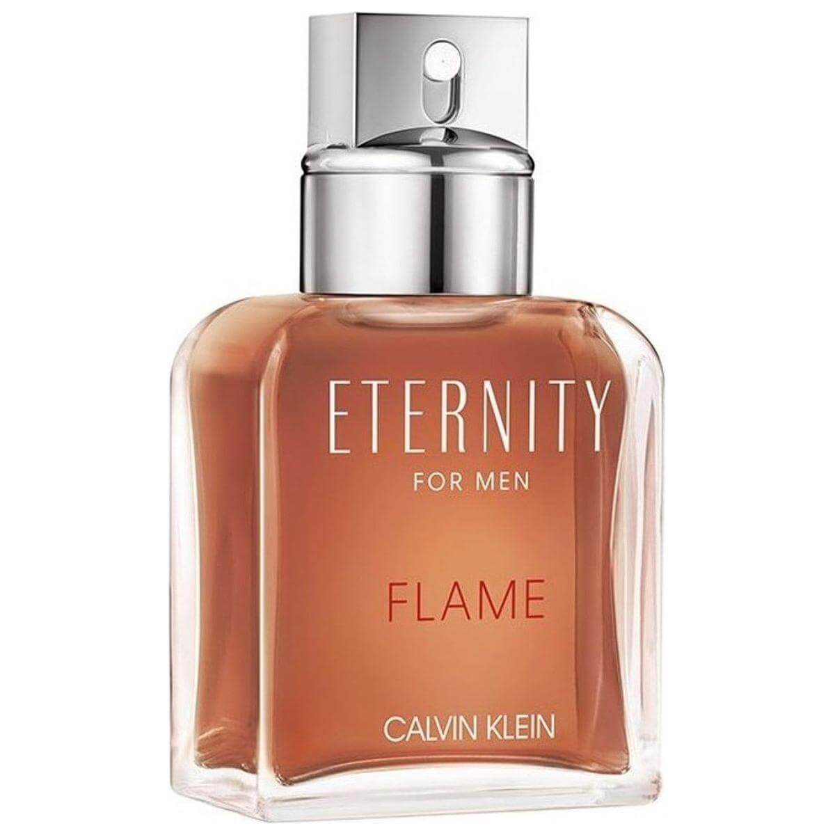 ETERNITY FLAME by Calvin Klein cologne for Men EDT 3.3 / 3.4 oz New Tester 3614225670558