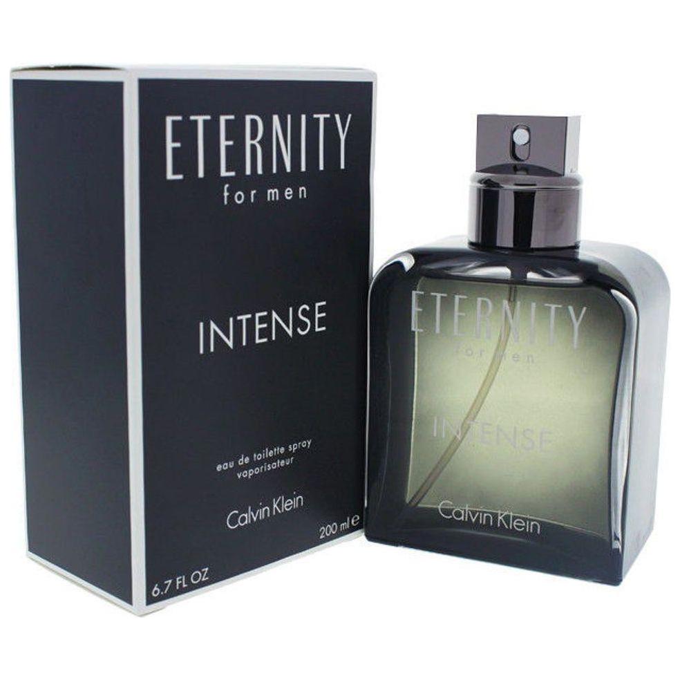 ETERNITY INTENSE by Calvin Klein cologne for men EDT 6.7 oz 6.8 New in box 3614224188504