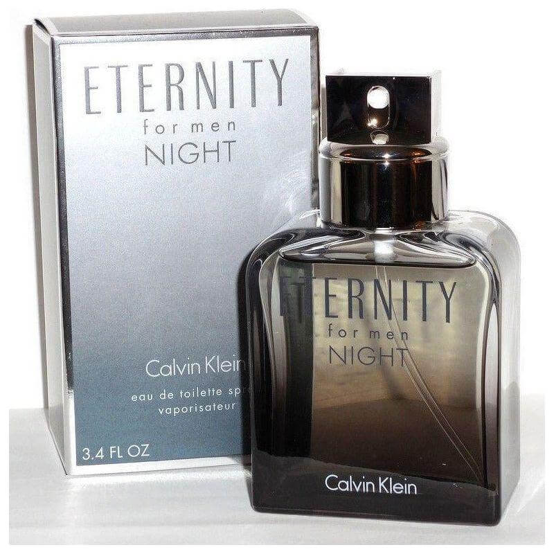 ETERNITY NIGHT Calvin Klein men Cologne 3.4 oz 3.3 edt New in Box 3607342851641