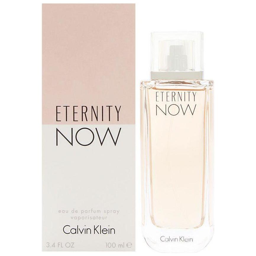 ETERNITY NOW by Calvin Klein for women perfume 3.4 oz 3.3 edp New in Box 3614220542959
