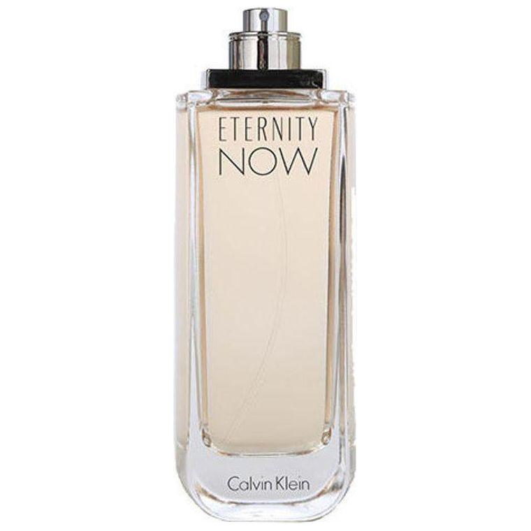 ETERNITY NOW by Calvin Klein for women perfume 3.4 oz 3.3 edp New tester 3614220543116