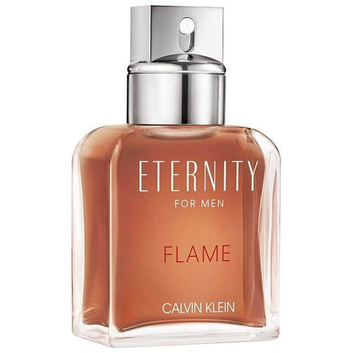 Calvin Klein ETERNITY FLAME by Calvin Klein cologne for Men EDT 3.3 / 3.4 oz New Tester at $ 23.86