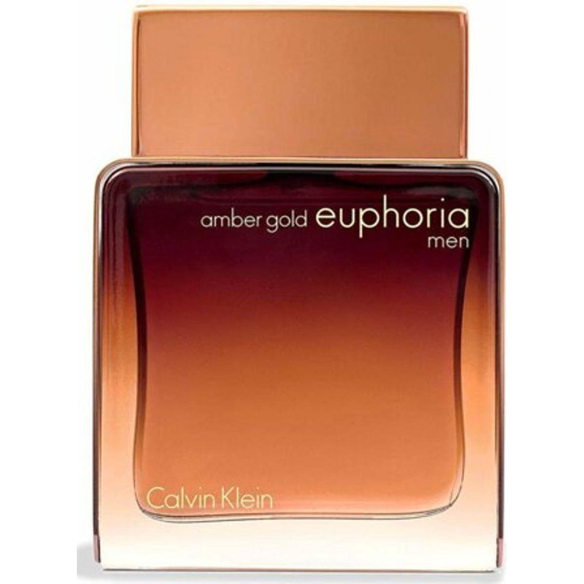 Euphoria Amber Gold by Calvin Klein cologne for men EDP 3.3 / 3.4 oz New Tester