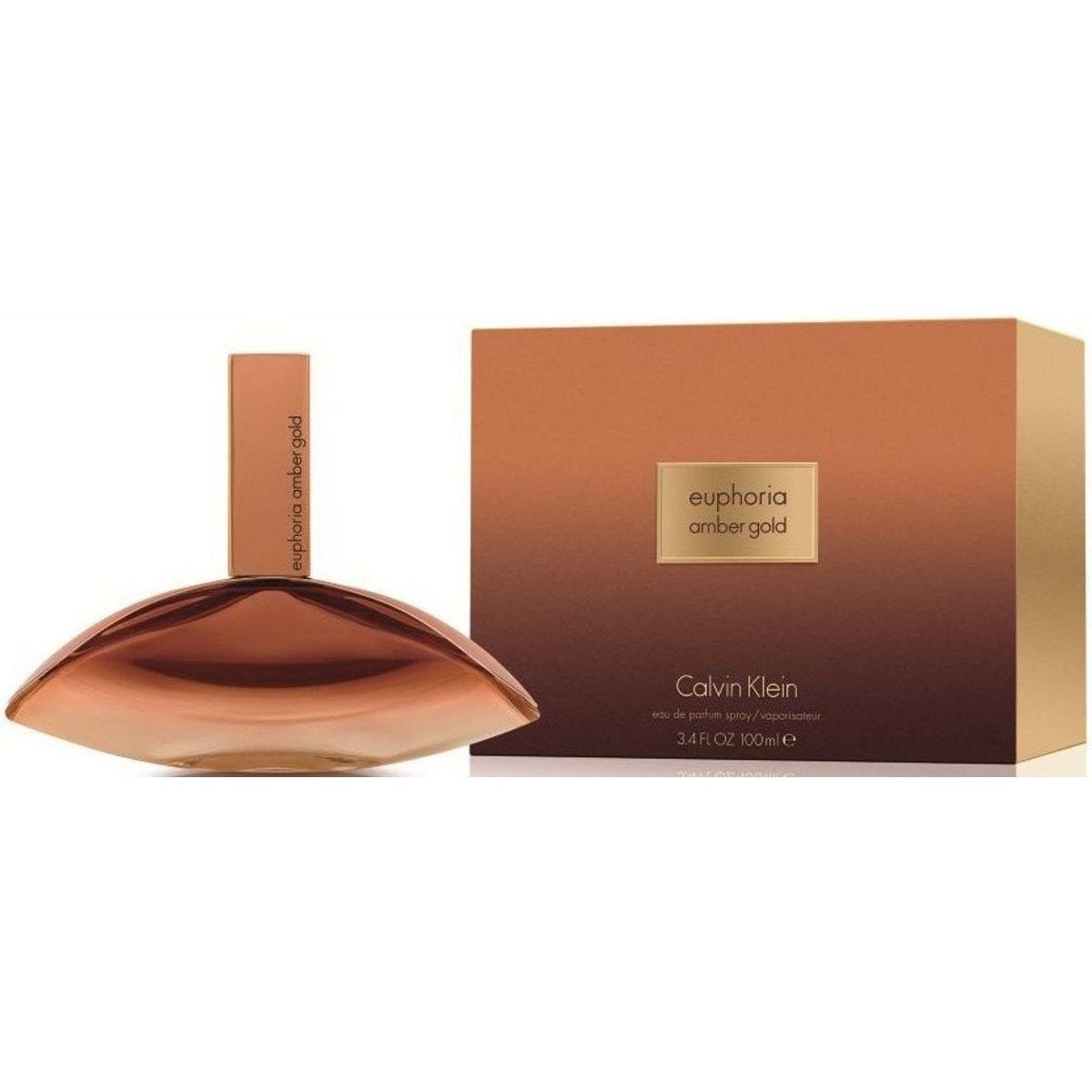 Euphoria Amber Gold by Calvin Klein perfume for her EDP 3.3 / 3.4 oz New in Box 3614224675530