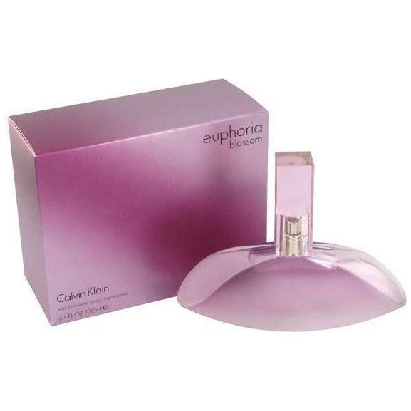 EUPHORIA BLOSSOM for Women by Calvin Klein 3.4 oz New in Box 088300191857