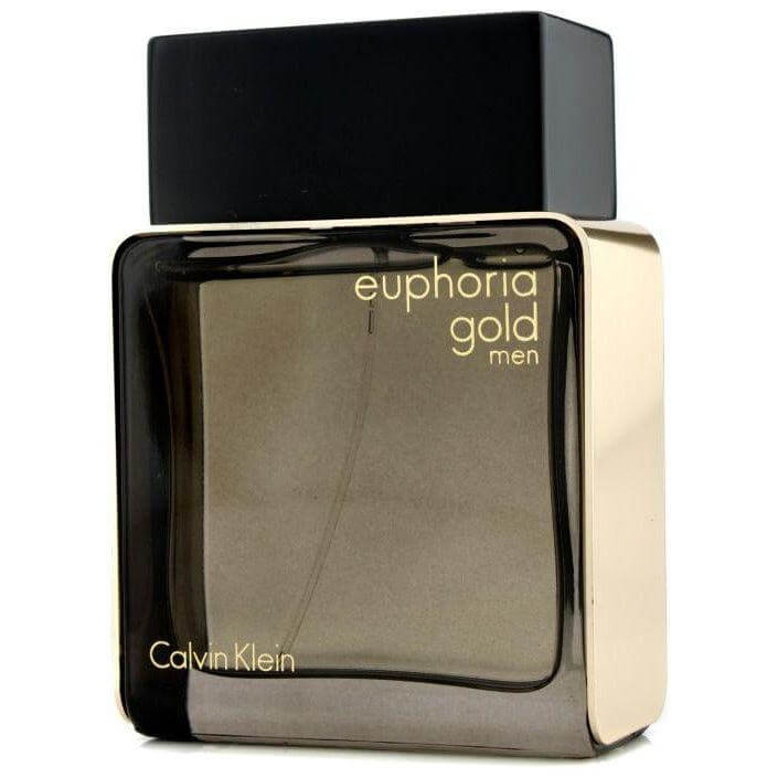 EUPHORIA GOLD Men by Calvin Klein Cologne 3.4 oz New Box tester 3607342833289