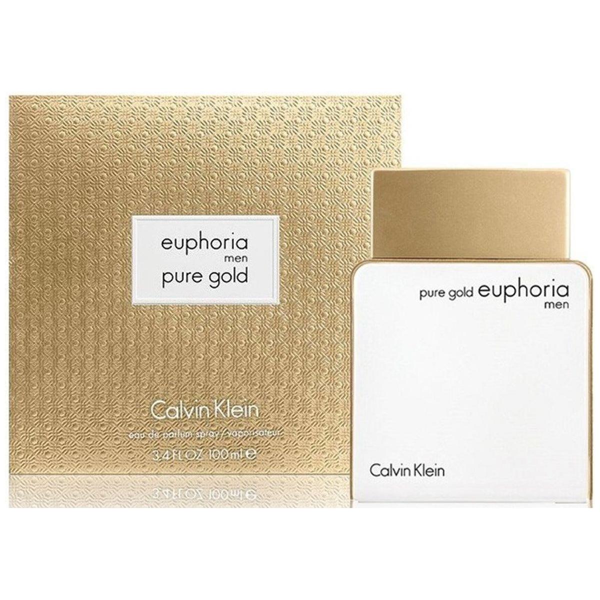 EUPHORIA PURE GOLD by Calvin Klein cologne for men EDP 3.3 / 3.4 oz New in Box 3614222834175
